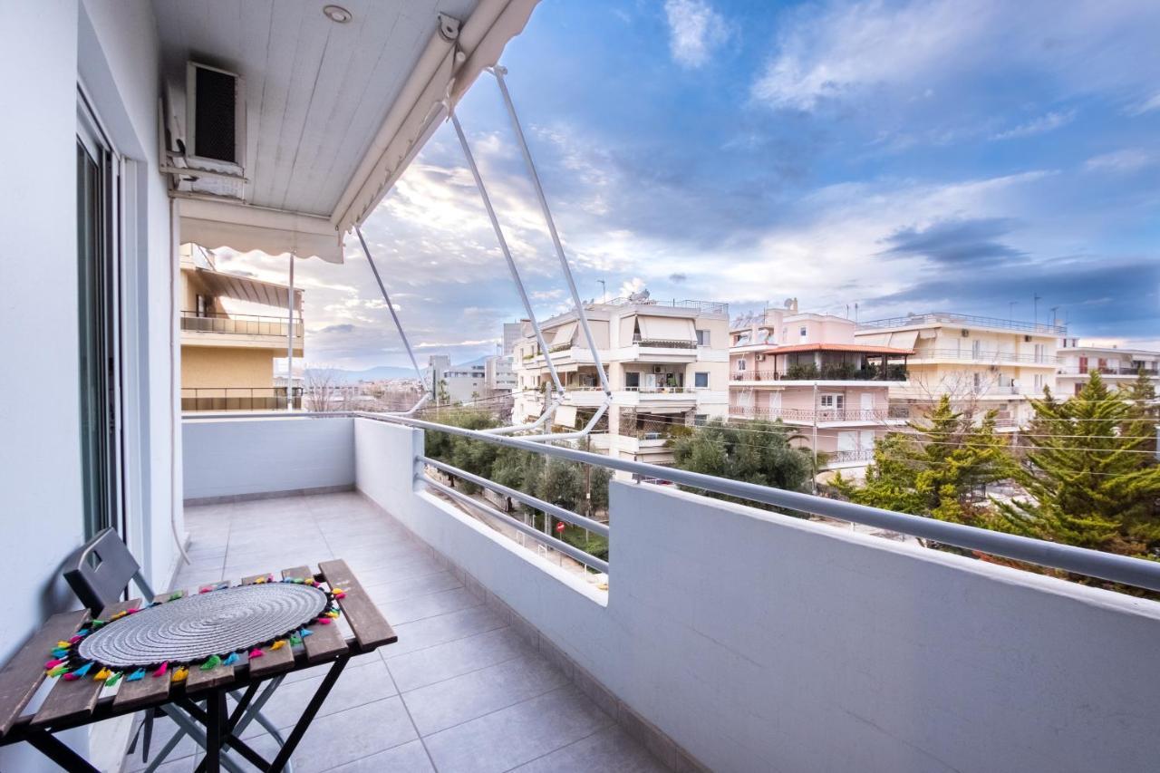 אתונה Apartment With Parking Near Medical Center מראה חיצוני תמונה
