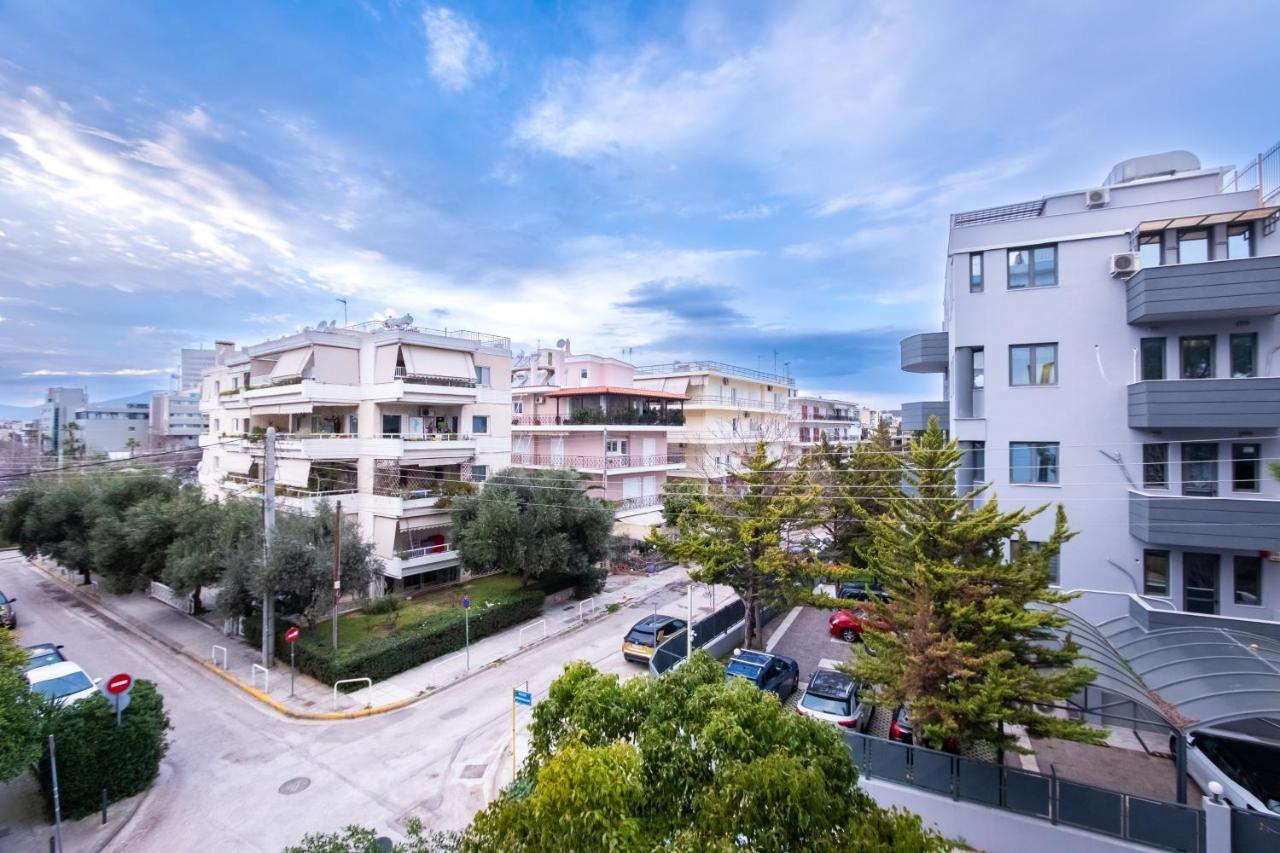 אתונה Apartment With Parking Near Medical Center מראה חיצוני תמונה
